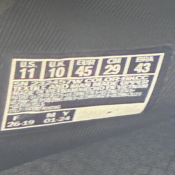 Skechers Summits High Range Black Slip On Walking Shoes 232457W Men's Size 11 - Picture 10 of 11